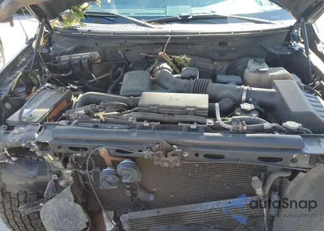 2009 Ford F150 Super Cab z USA, uszkodzony, nr VIN 1FTPX04V09KC14567